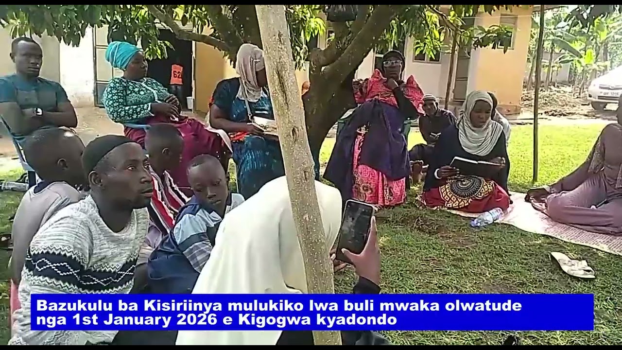 OLUKUNGANA LWA BAZUKULU BA'KISIRIINYA OLWA BULI MWAKA NGA 1ST JANUARY 2026