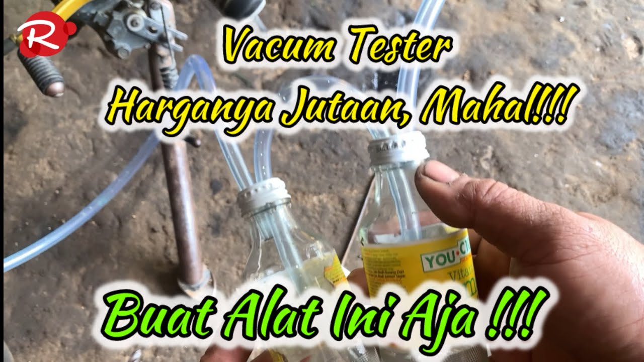 CARA MEMBUAT VAKUM TESTER #rayhanmotor #karburator #fyp 