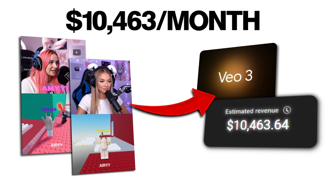 How To Make VIRAL AI Roblox Videos