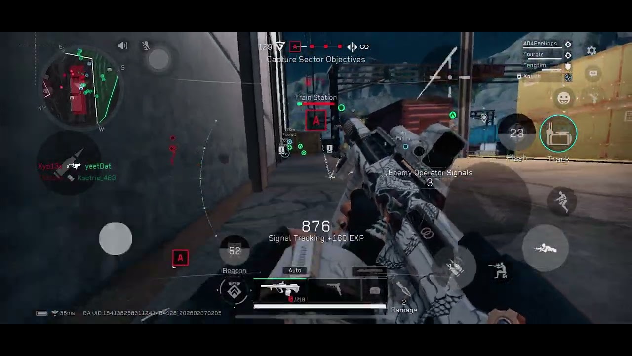 Deltaforce Warfare | Shafted