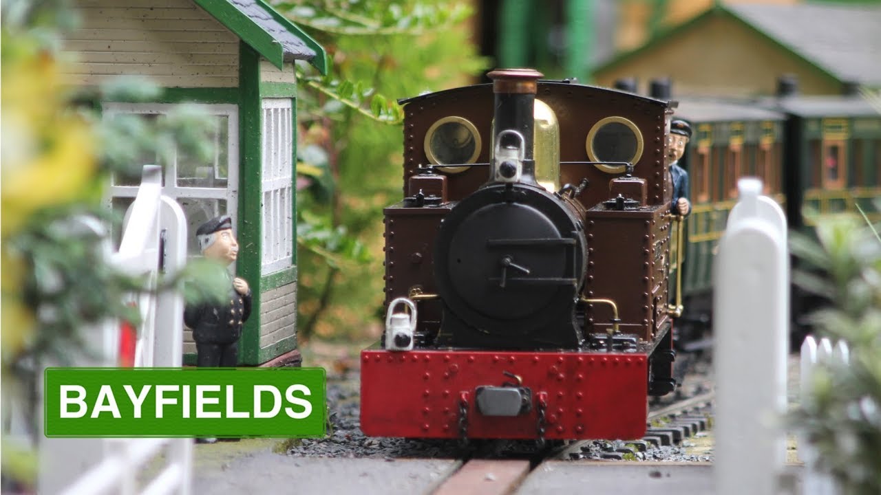 Bayfields Light Railway- 16mm Scale Garden Railway- September Trains 2017