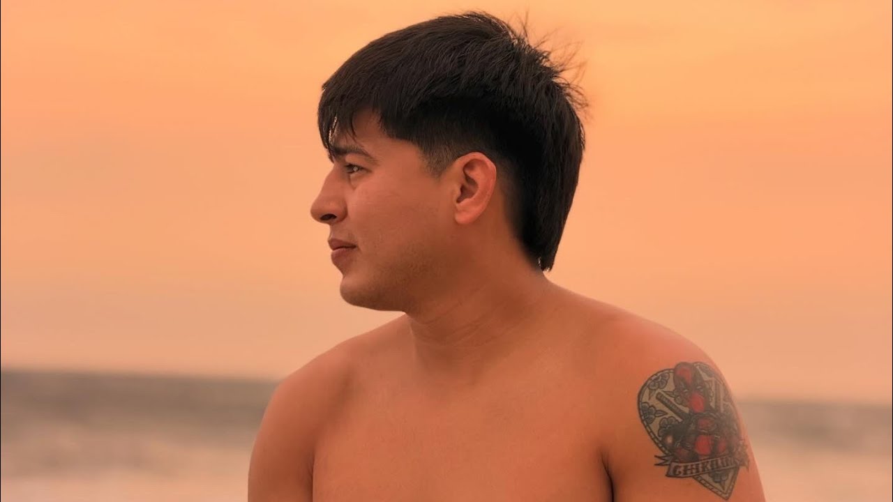 Aquí visitando al azper en la playa de bucerias 😱🌊 se las recomiendo 