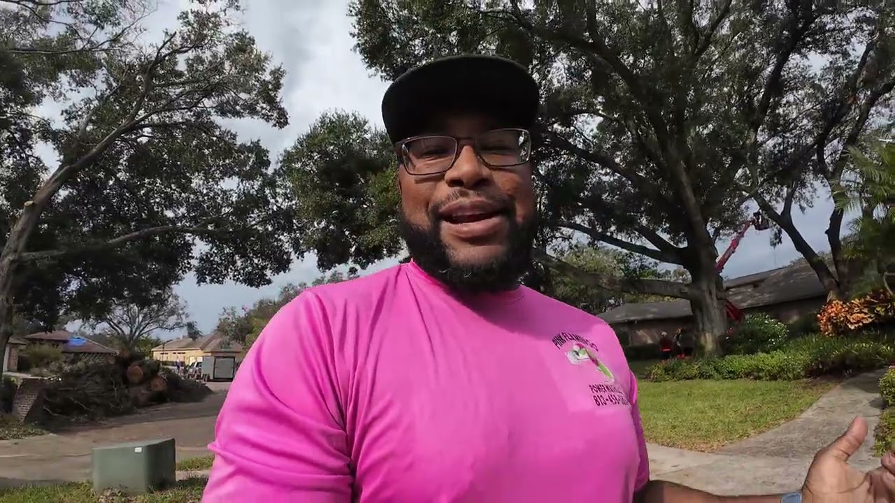 I'm STILL Cleaning Up After the Hurricane! #powerwashing #housewashing #guttercleaning