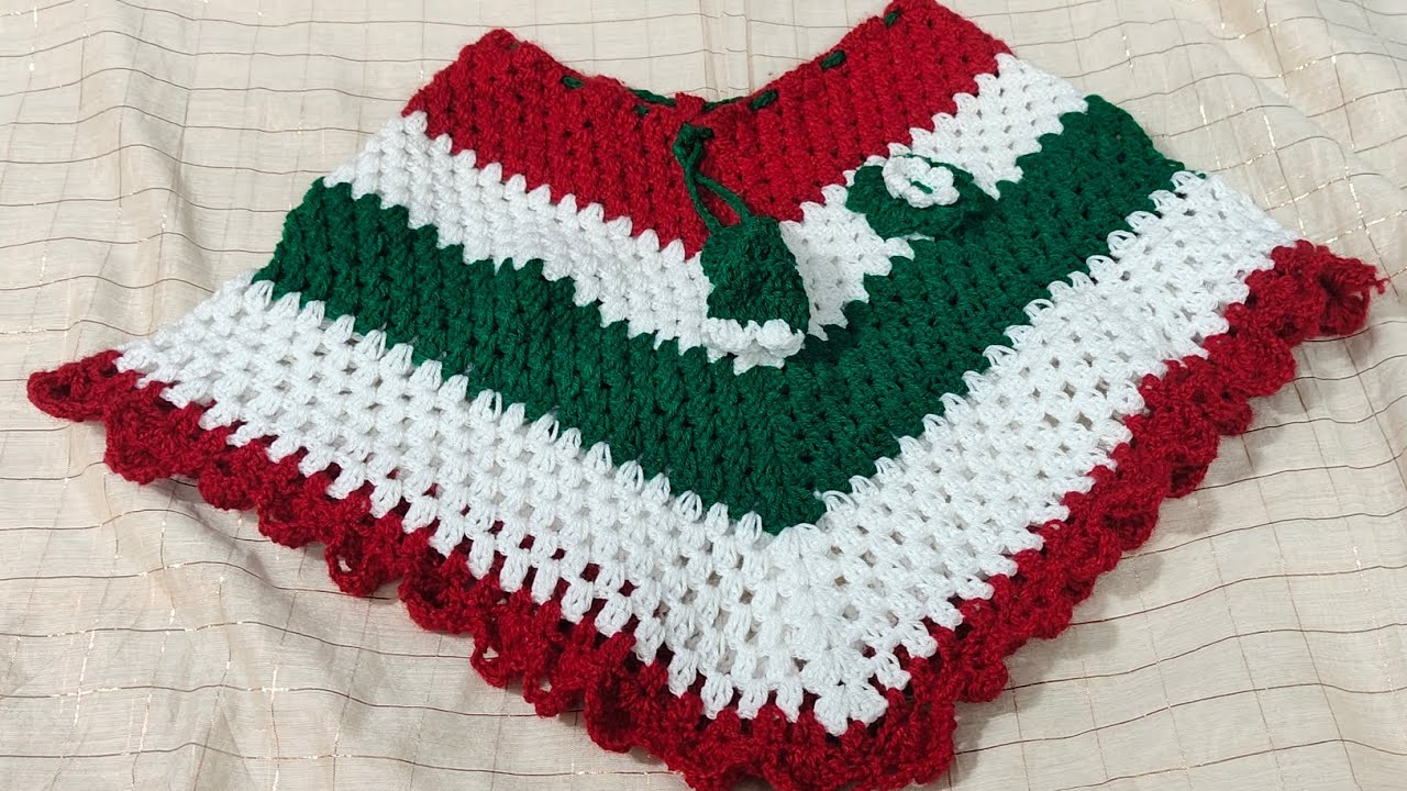 Hand crafted Woolen panchu/উলের তৈরি পঞ্ছু