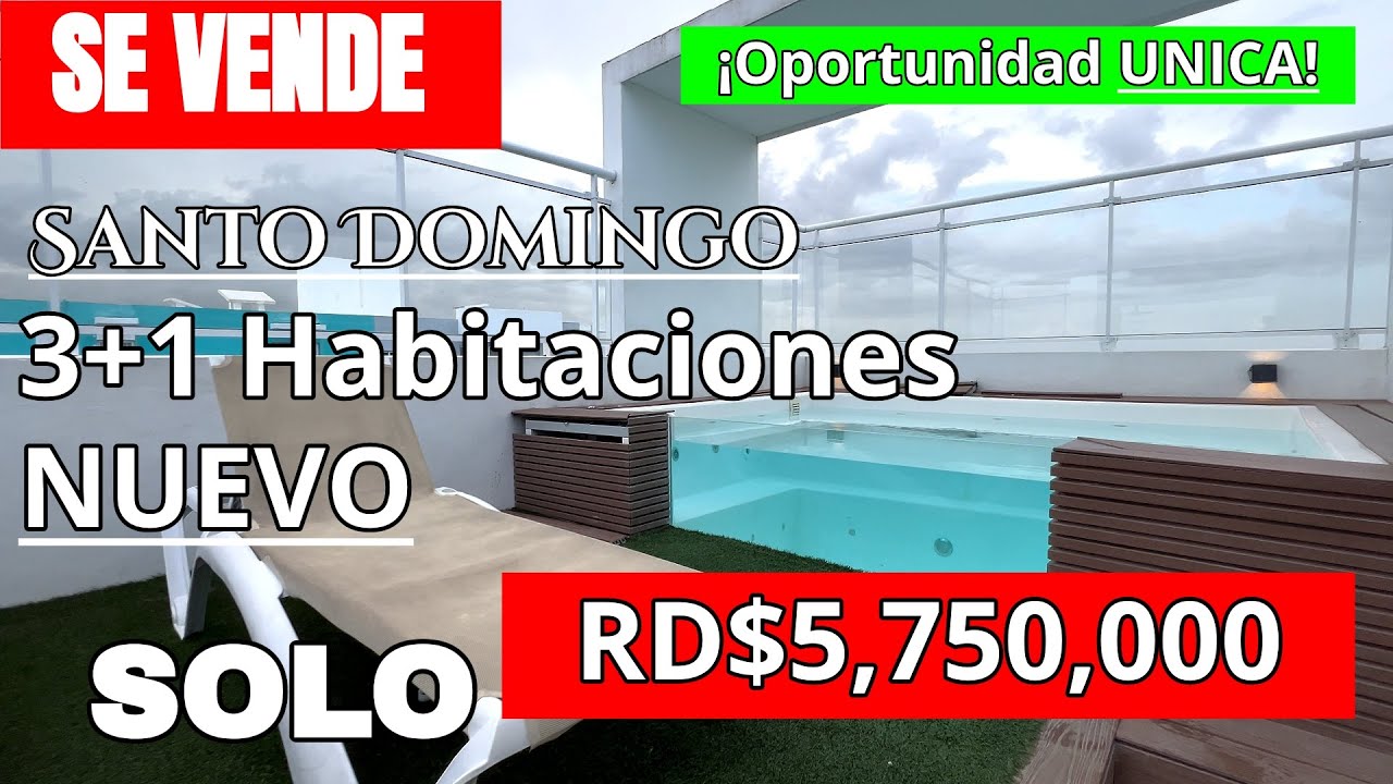 SE VENDE Apartamento Nuevo | 7mo Piso con Vista Panorámica en Santo Domingo Norte | Cruz del Prado