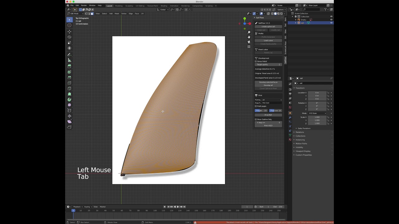 NEW Sailflow 3.0 : Design a windsurf sail with ease
