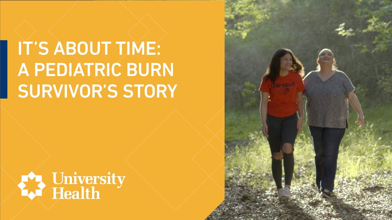 Medical Miracles 2022  | It’s About Time: A Pediatric Burn Survivor’s Story