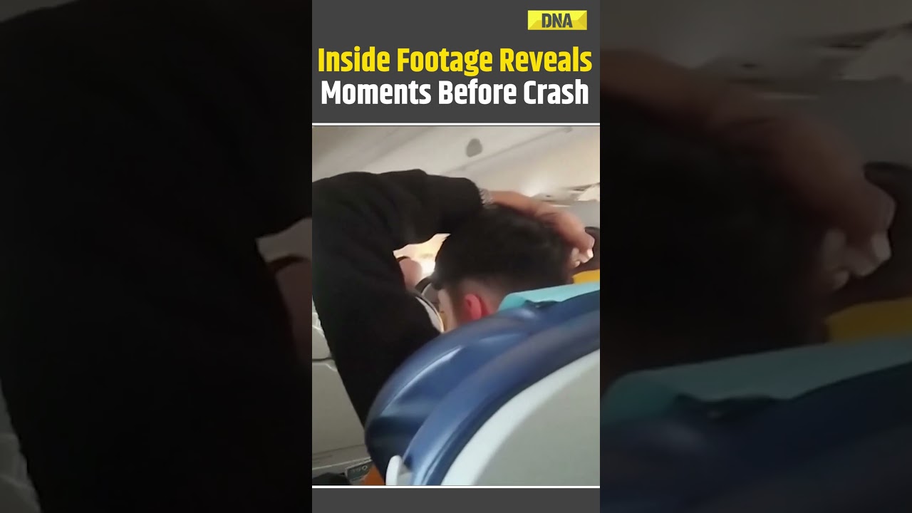 New Video Reveals Moments Inside Aircraft Before The Tragic Crash | Kazakhstan Plane Crash