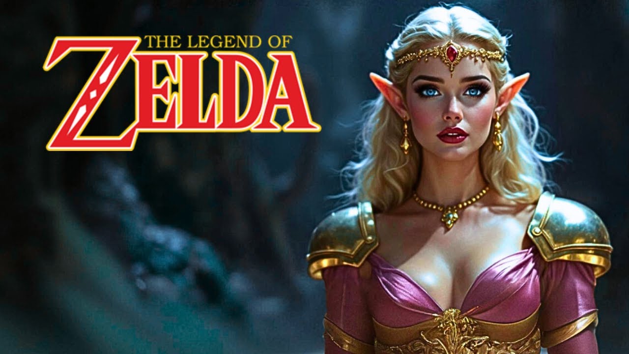 The Legend of Zelda - 1980s Dark Fantasy | Super Panavision 70