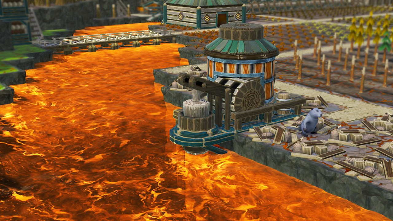 Can I Survive NUCLEAR WASTE Floods in Timberborn?