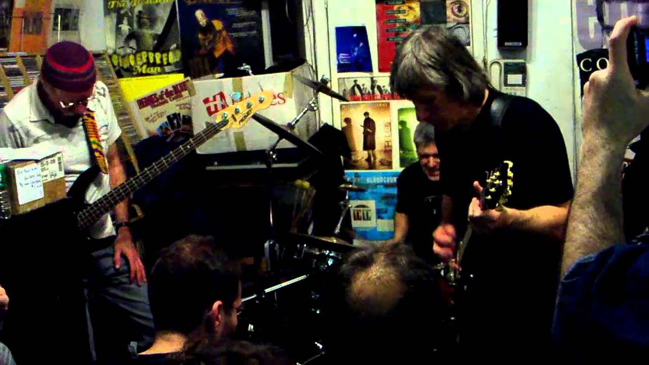 Hugh Hopper and Bone at Downtown Music Gallery