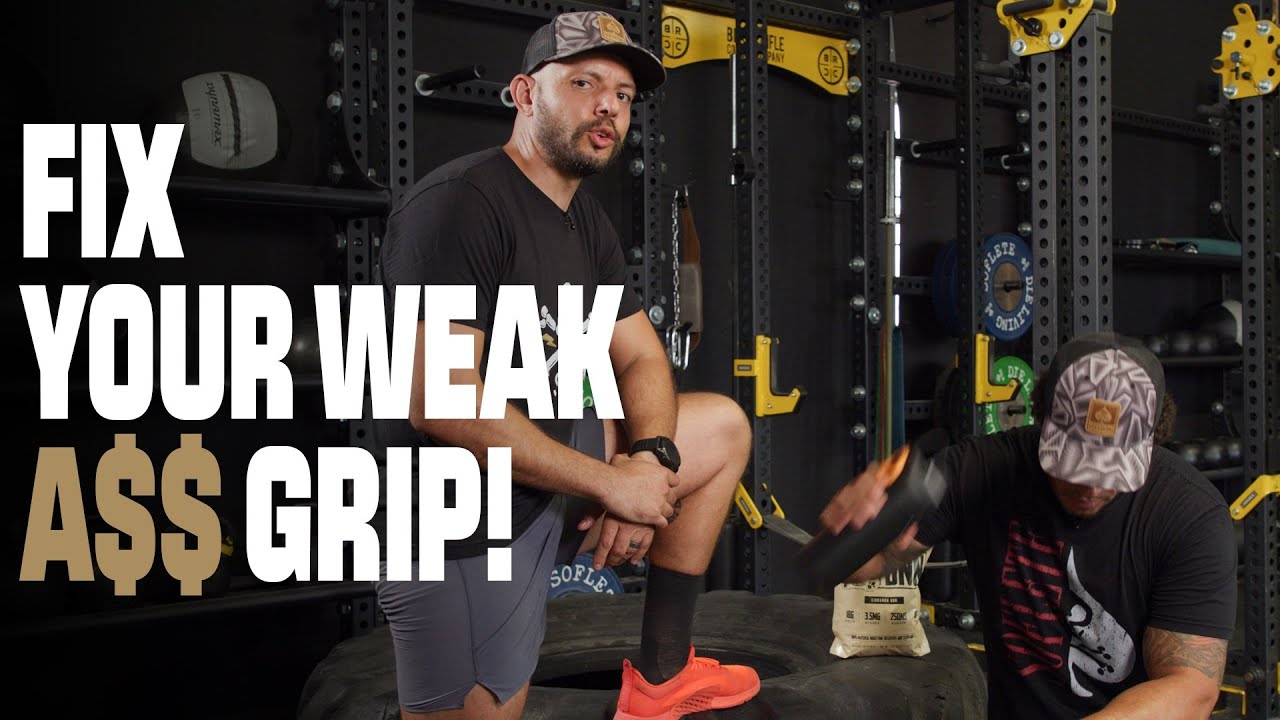 Why your grip strength matters!