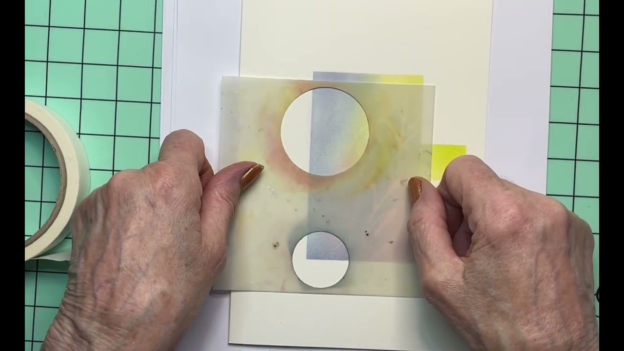 Lavinia Stamps - Abstract Sunflower.