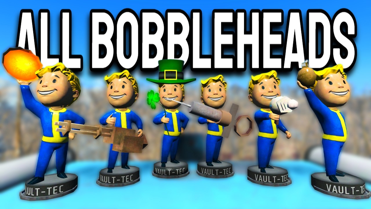 Я собрал ВСЕ фигурки-болванчики в Fallout 4. Это было жестоко...