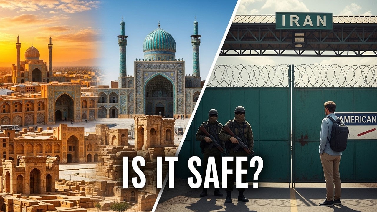 Is It Safe to Visit Iran as an American in 2025? | 4K