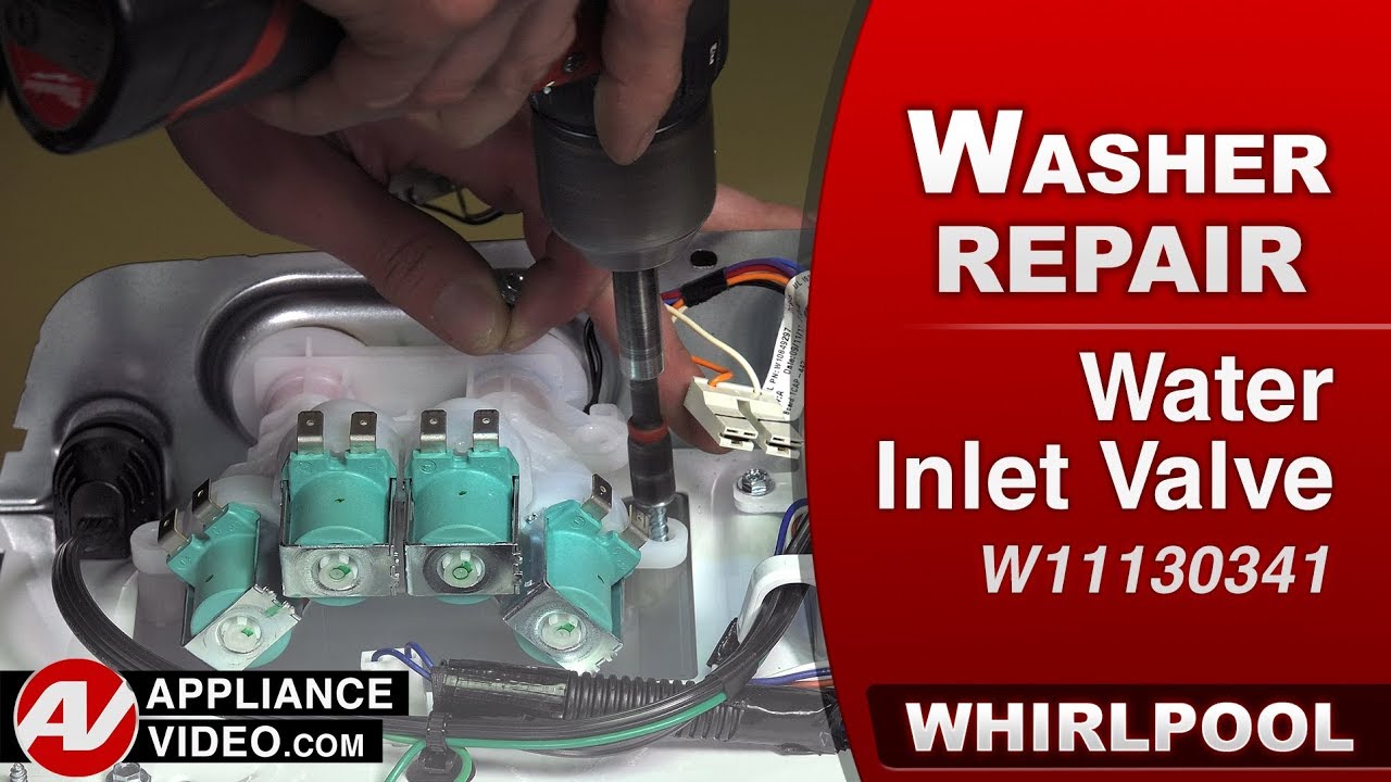 Стиральная машина Whirlpool — ошибка F8e1, F8e3 или F8e6 — ремонт и диагностика клапана подачи воды
