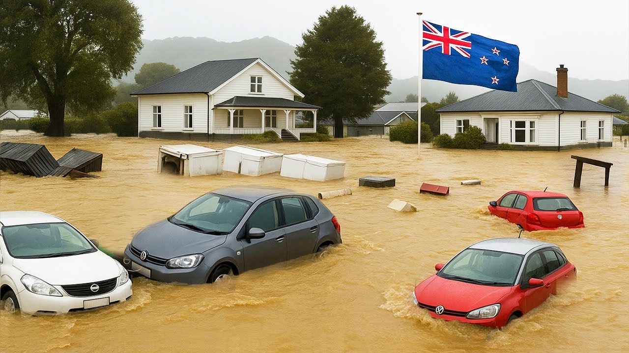 New Zealand Now ! 🌊 Catastrophic Floods Submerge Towns in Nelson, Tasman & Marlborough