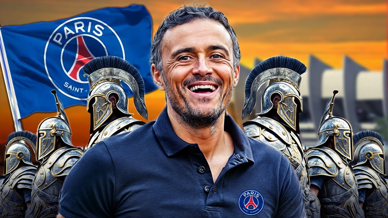 Luis Enrique Is Building An Army at PSG