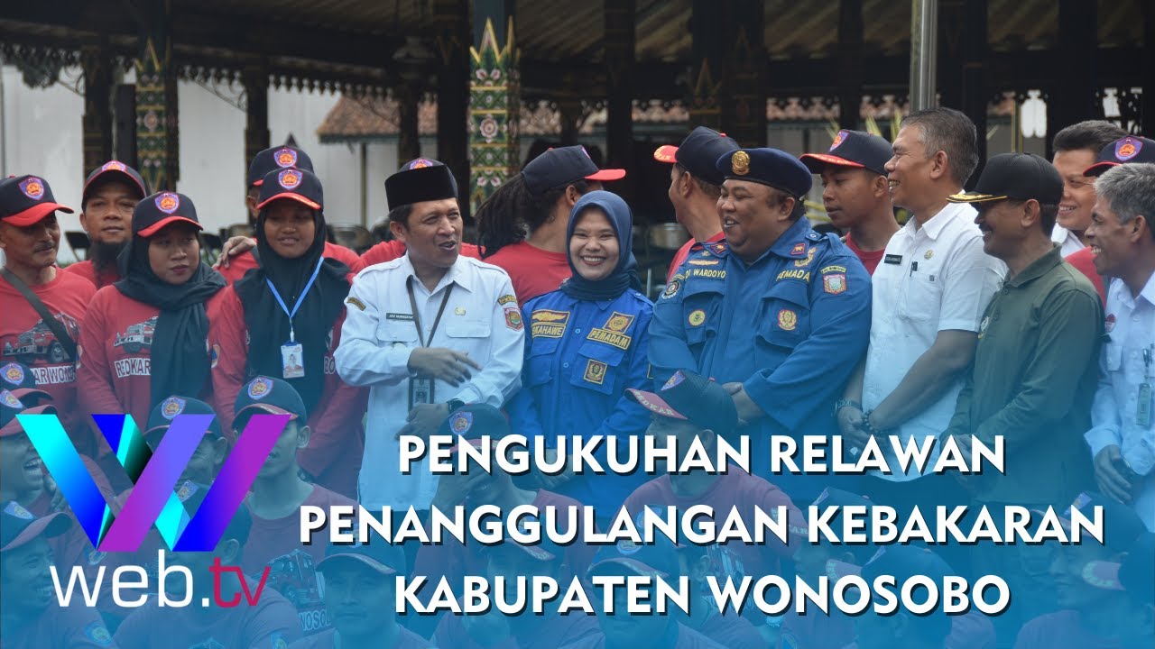 Warta Daerah | Pembentukan & Pengukuhan 70 Relawan Pemadam Kebakaran
