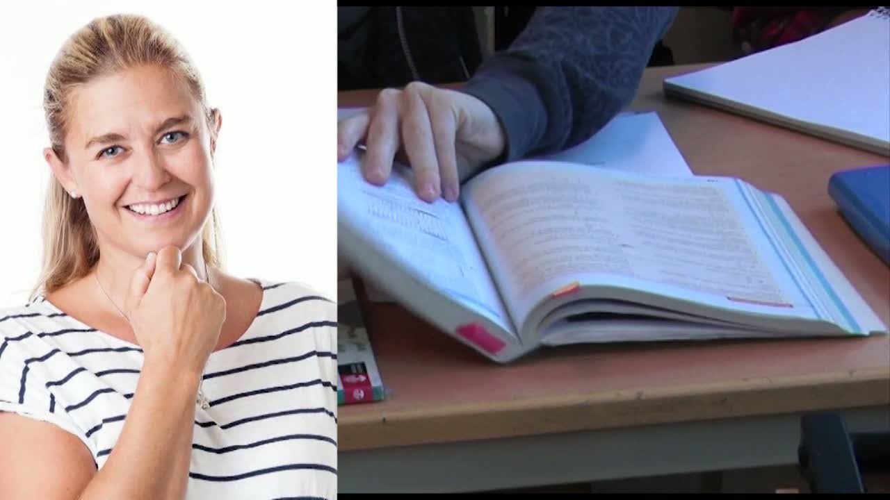 L&auml;rare sl&aring;r larm: Akut brist p&aring; skolb&ouml;cker f&ouml;rs&auml;mrar l&auml;randet - Nyheterna (TV4)