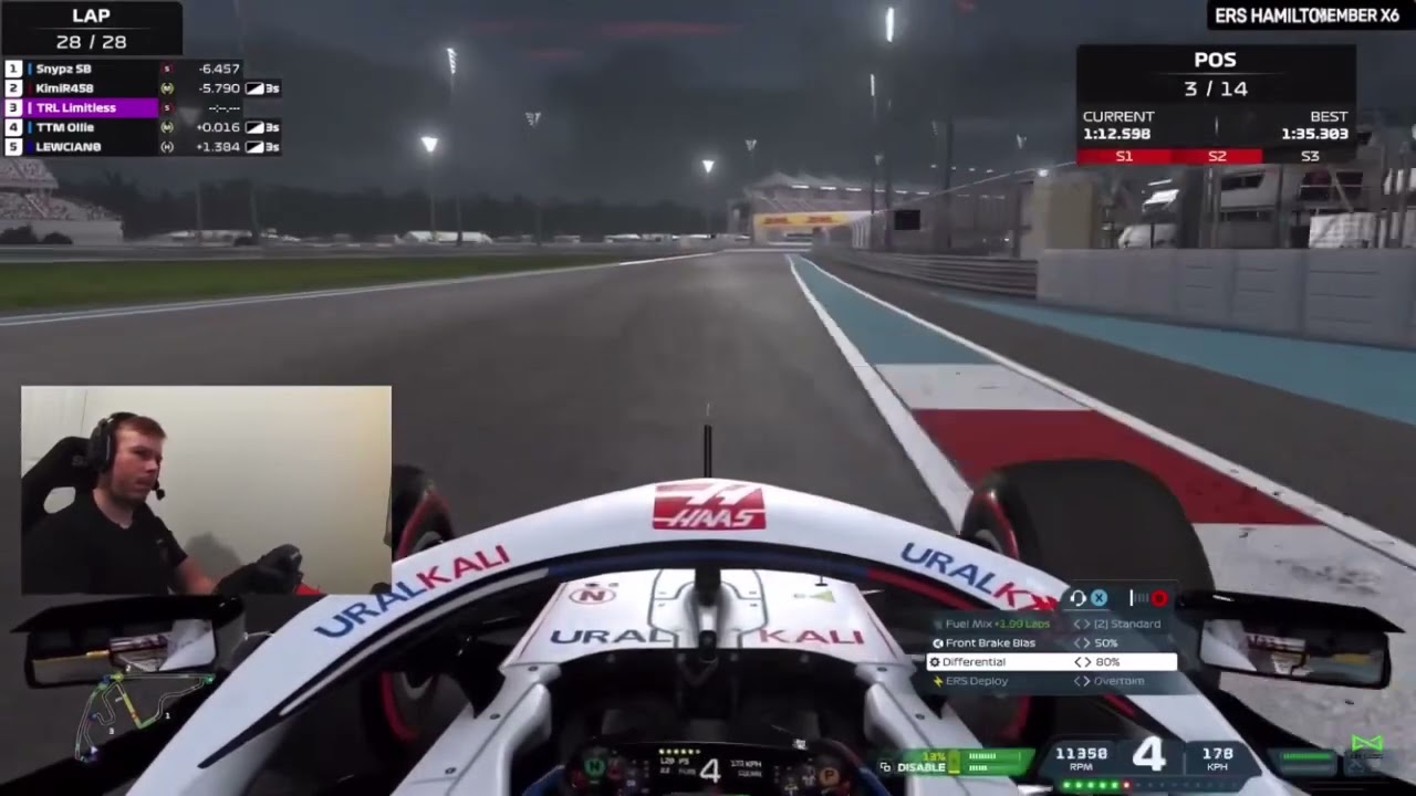 TRL Limitless last lap rage