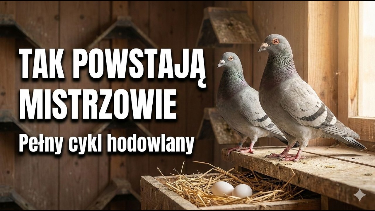 Jak rodzą się mistrzowie – od jajka do  lotu 🏆