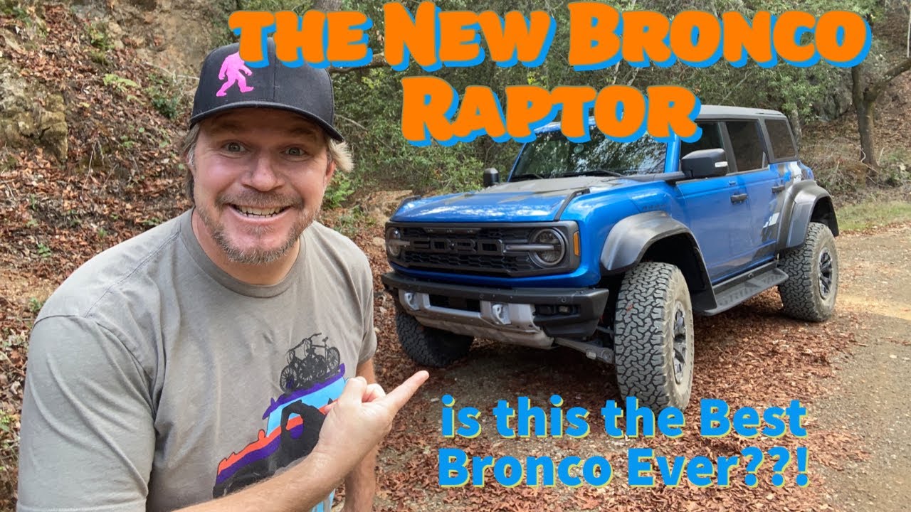 Первая поездка с Фредом. Ford Bronco RAPTOR