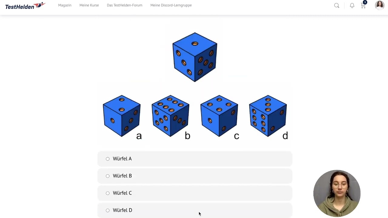 JVA Einstellungstest - Einstellungstestsimulation mit Originalaufgaben!