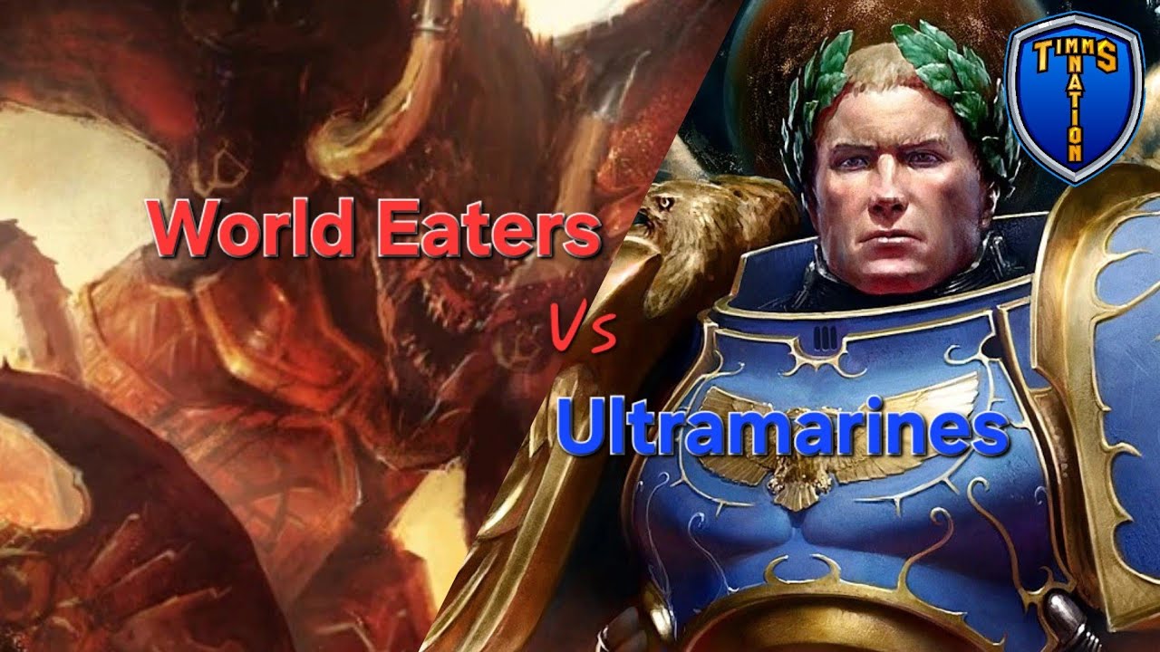 Warhammer Thursday: Пожиратели Миров против Ультрамаринов