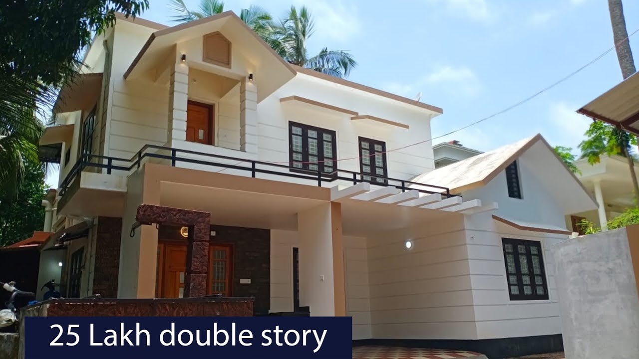 Charming double story home built for 25 lakhs  | Video Tour