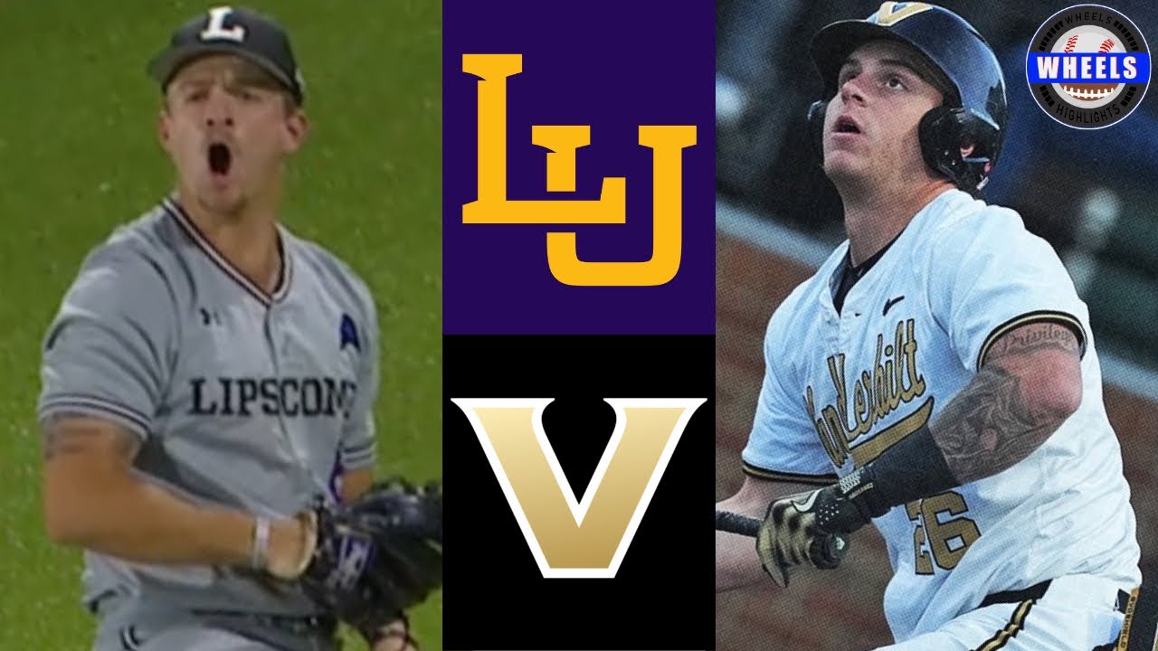 Lipscomb vs #19 Vanderbilt (Great Game!) | 2025 College Baseball Highlights
