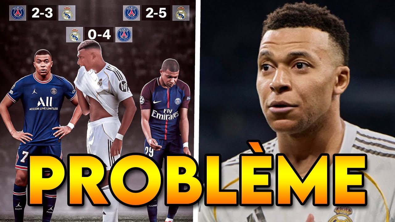 Mbappé le PROBLÈME N°1 du Real Madrid ! Pourquoi Mbappé DÉTRUIT TOUT ? PSG humilié… Real en crise !