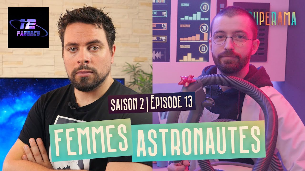 Pourquoi il n'y a pas beaucoup de femmes astronautes ? ft 