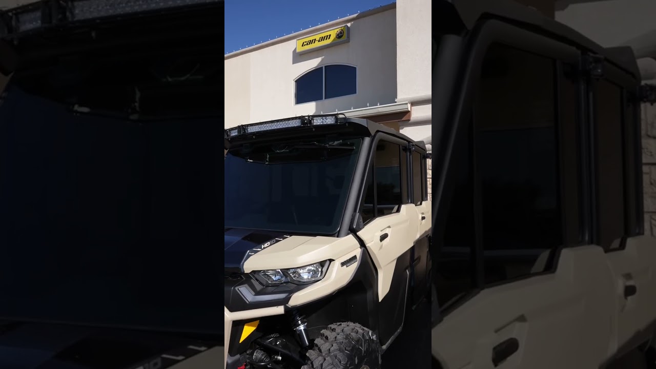2023 Can-Am Defender MAX Limited - TWINS!