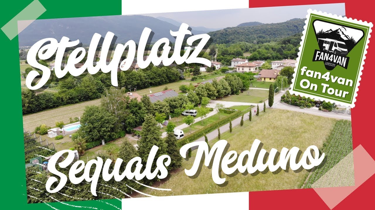 Stellplatz Bericht Italien - Gleitschirmfliegen in Sequals - MEDUNO