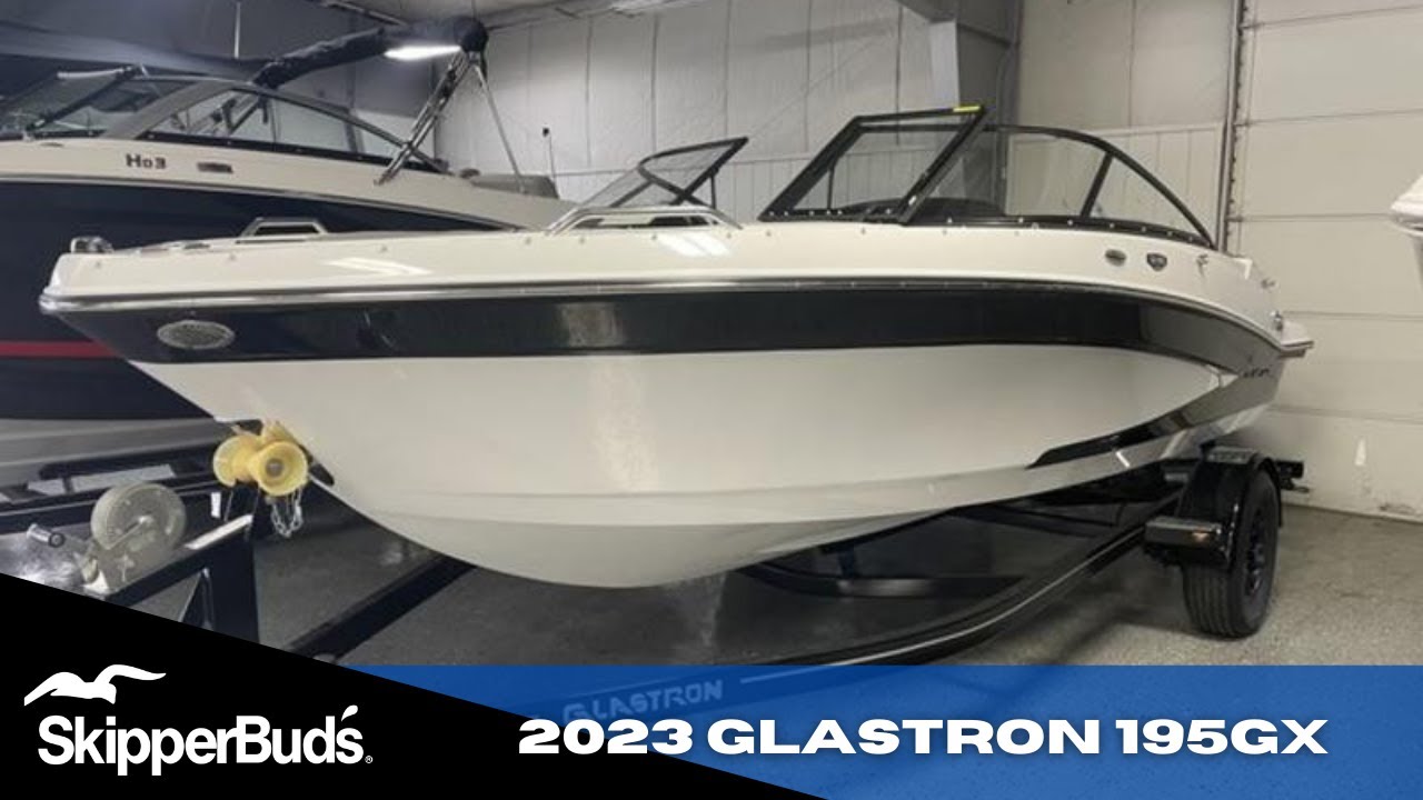 2023 Glastron 195GX Sport Boat Tour SkipperBud's