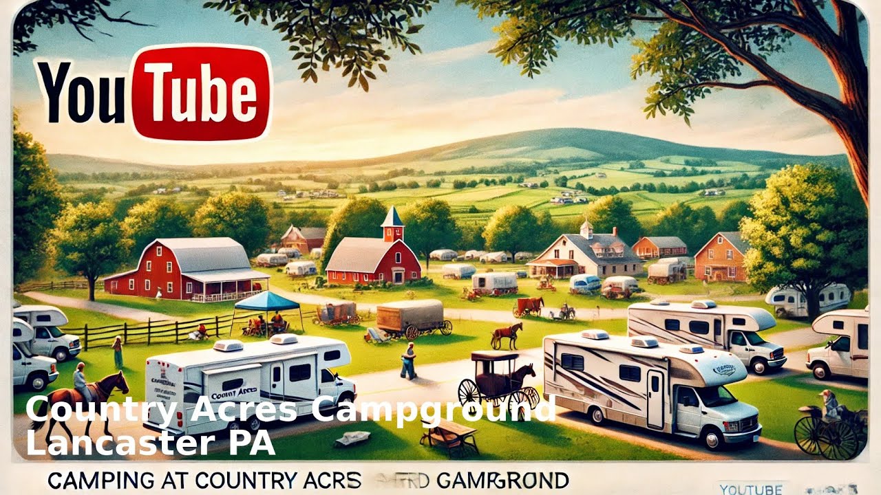 The best campground near Lancaster PA, Country Acres Campground!