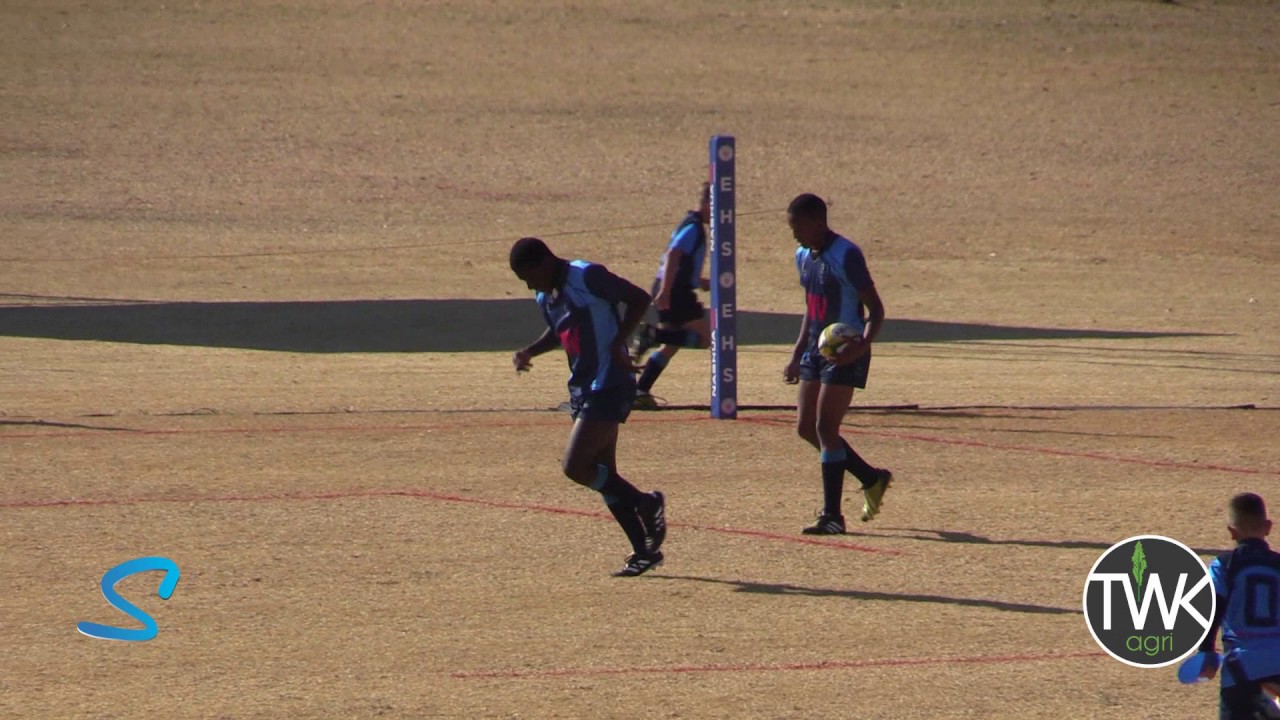 School Rugby Action - u/14 Ligbron vs Piet Retief 29-07-17