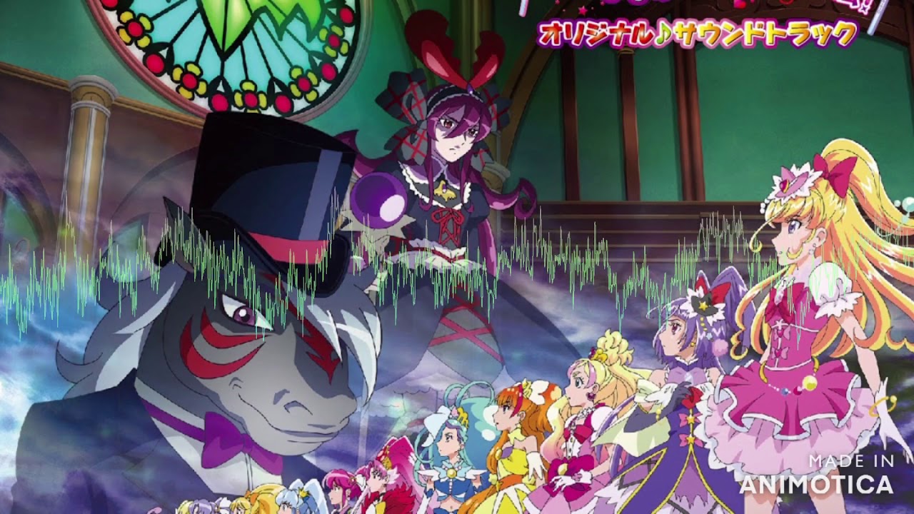 [nightcore] precure all stars ~ because everyone is here