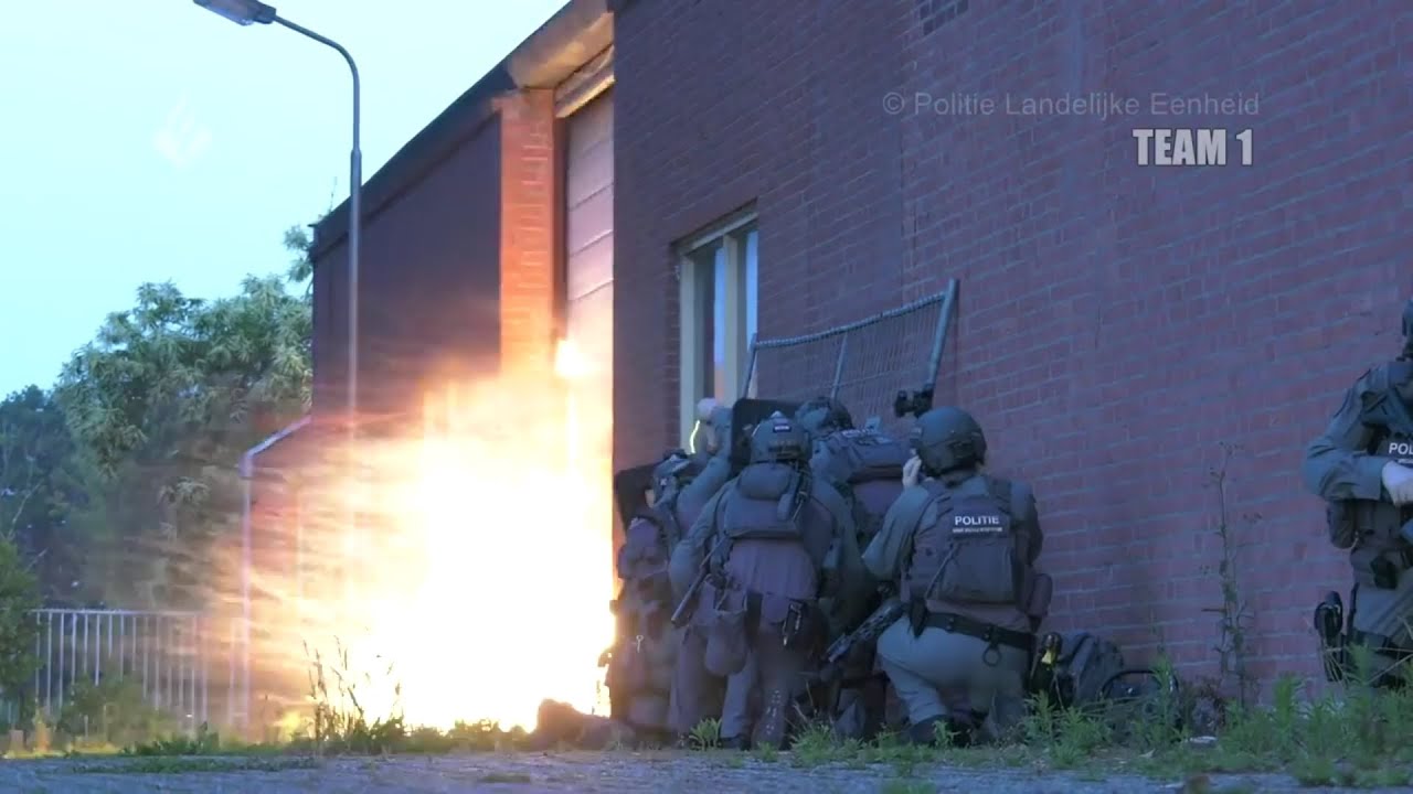 Dutch DSI Elite Police Raids After Cracking Of Global Encrypted Crime  Network