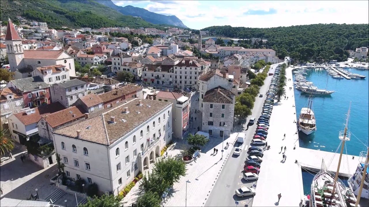 Dji Phantom Makarska Okt. 2016