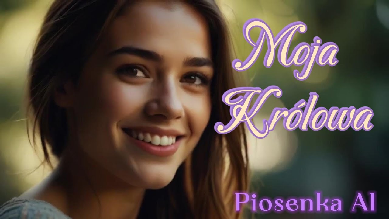 Ty jesteś moją królową - romantyczna piosenkaAI