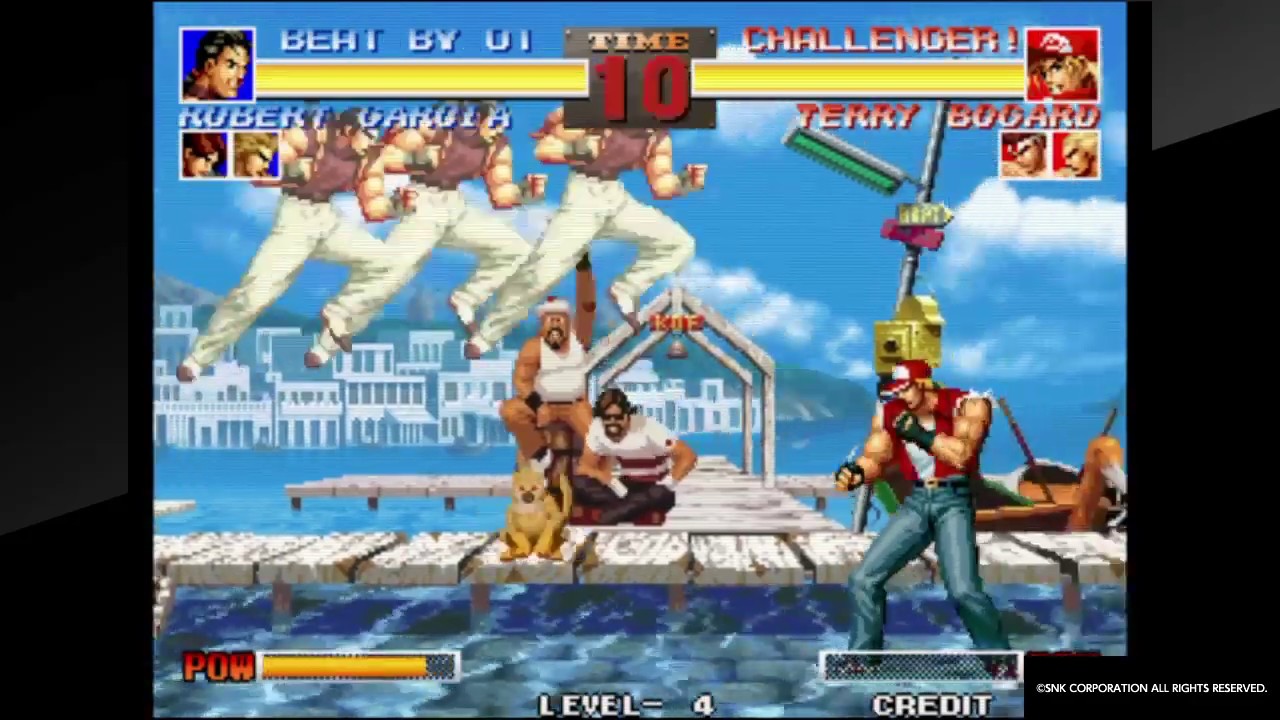 The King of Fighters '95 - Command Overlap Bug