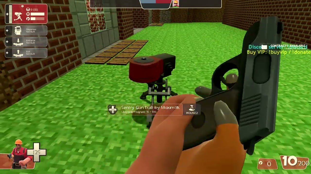 Revisiting dead TF2 server