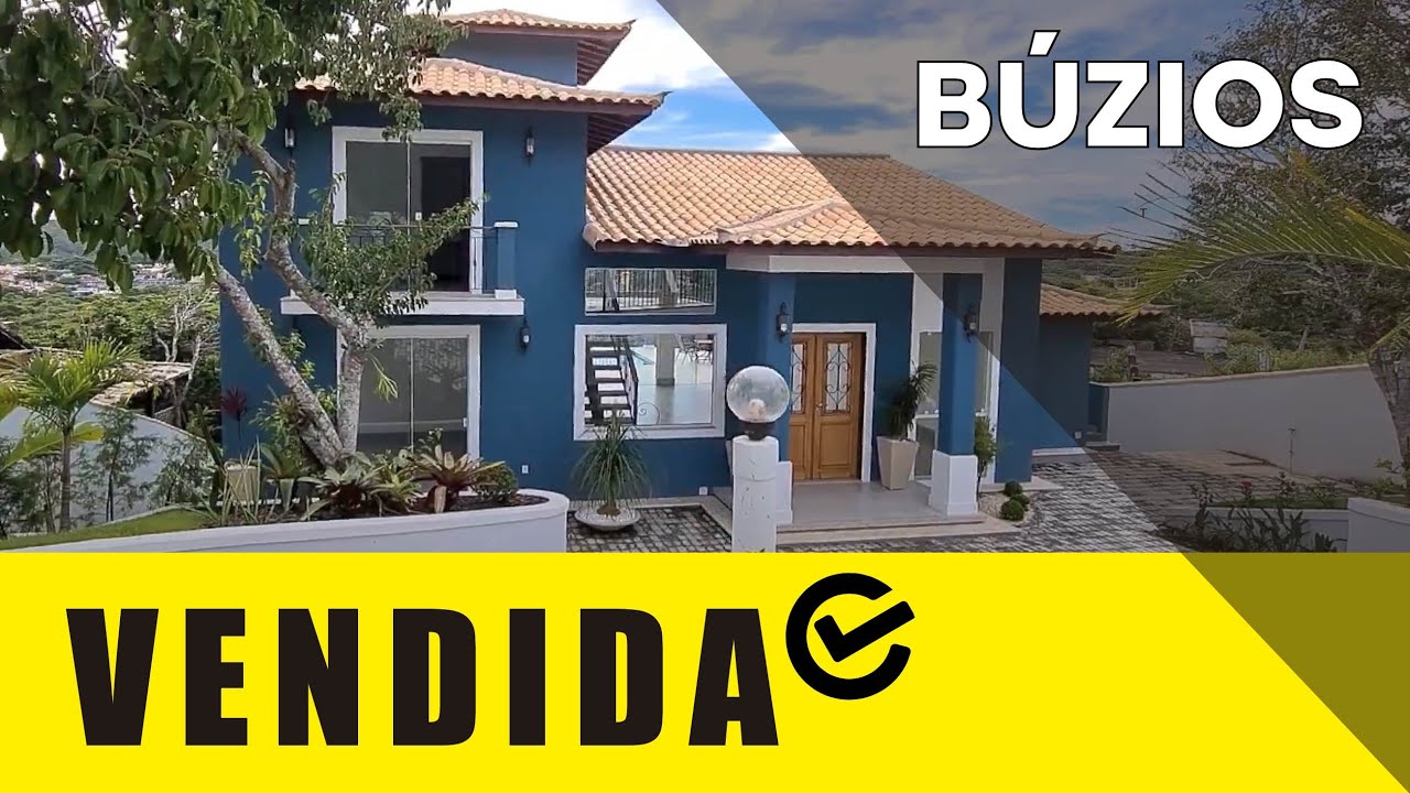 OPORTUNIDADE: CASA INCRÍVEL, NOVA, 4 QUARTOS, PERTINHO DA BADALADA RUA DAS PEDRAS EM BÚZIOS!