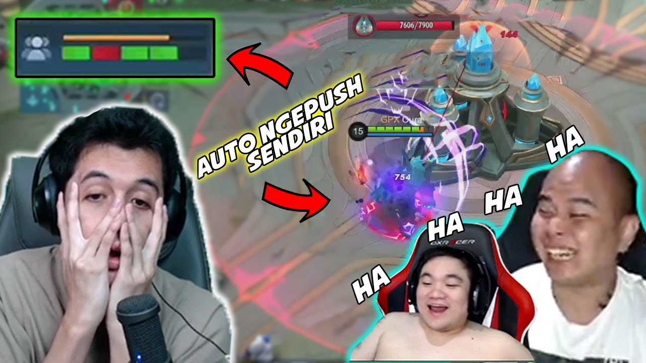 Di PRANK Surrender Sma Mereka,Sampe Ngepush TURRET Musuh Sendirian !!Emang Ga Punya Hati Merekaaa!!!