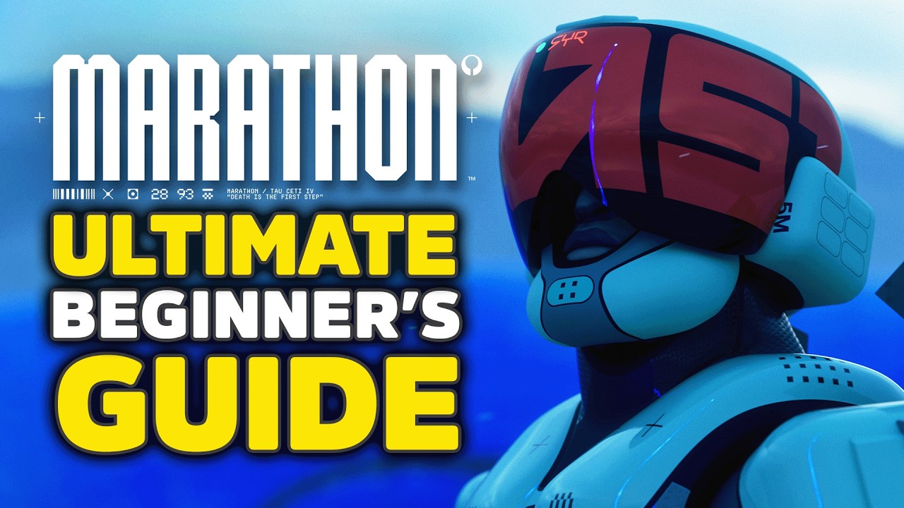 Marathon ULTIMATE Beginners Guide, Tips & Tricks!