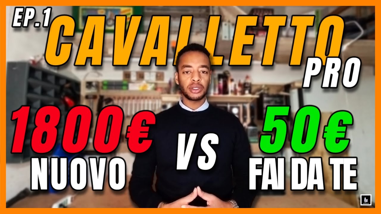 CAVALLETTO MANUTENZIONE BICI (Fai da te) - EP.1