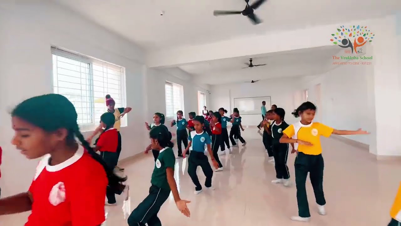 The Vrukksha School CBSE | Campus Tour