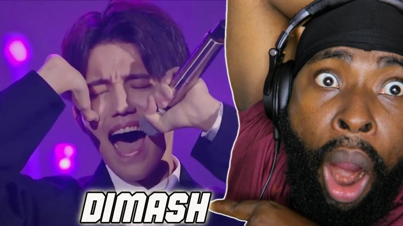 RAP FAN REACTS TO DIMASH - All By Myself || DIMASH REACTION